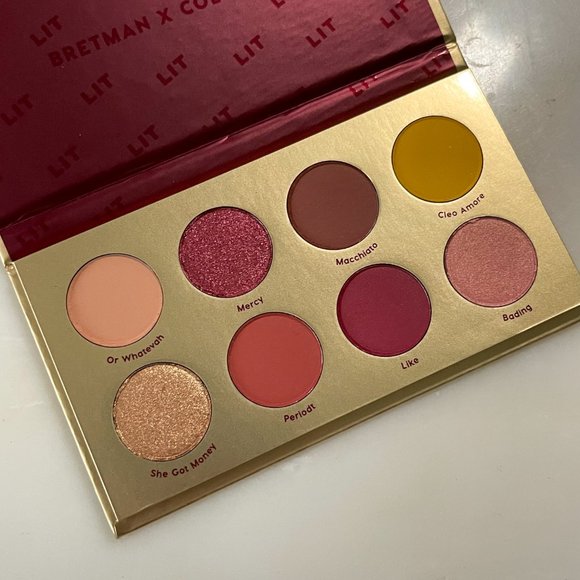 Bretman Rock Colourpop Palette - Picture 3 of 5